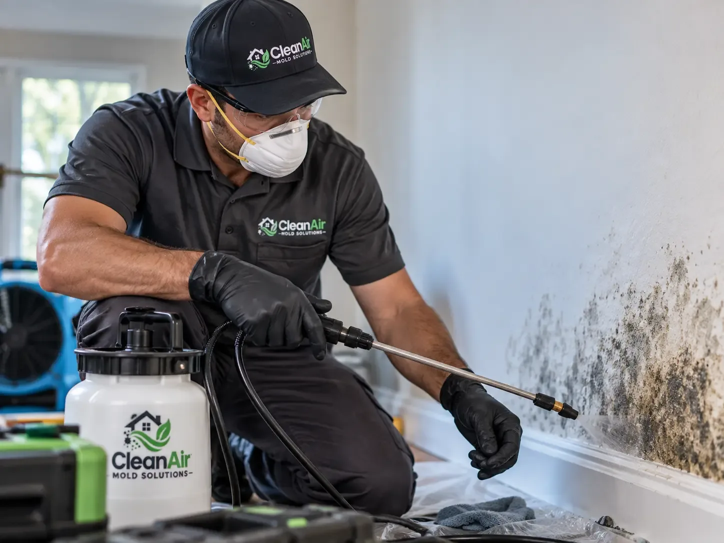 Why choose Mold Remediation in Wapakoneta, OH